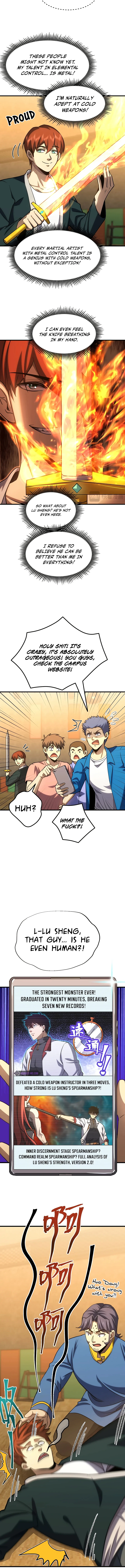 Logging 10,000 Years into the Future Chapter 75 Page 13