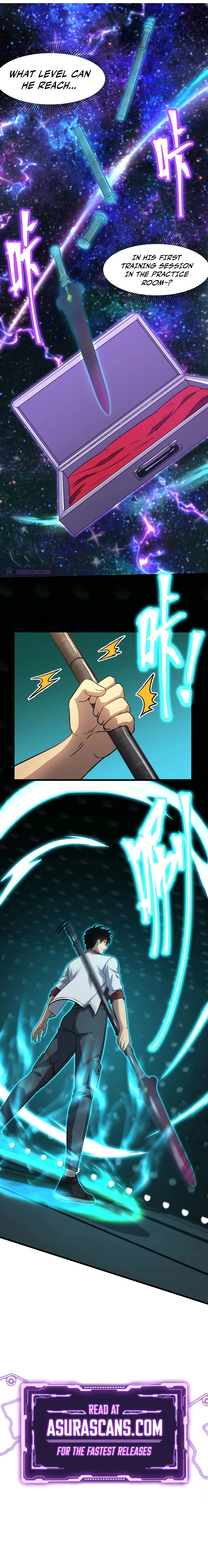 Logging 10,000 Years into the Future Chapter 76 Page 8
