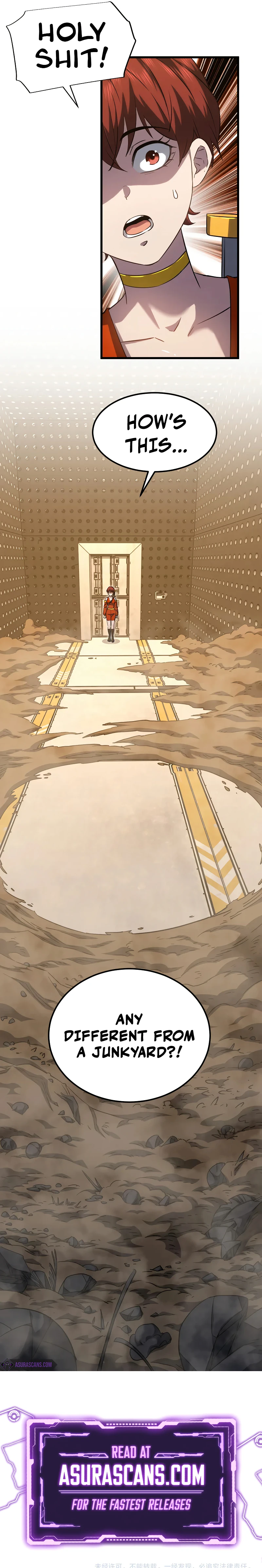 Logging 10,000 Years into the Future Chapter 77 Page 14