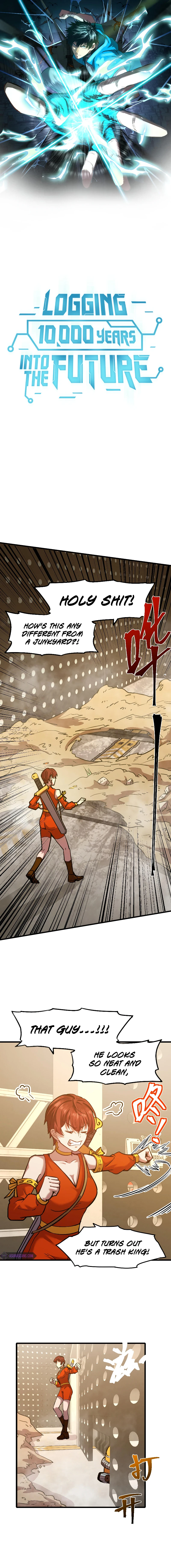 Logging 10,000 Years into the Future Chapter 78 Page 2