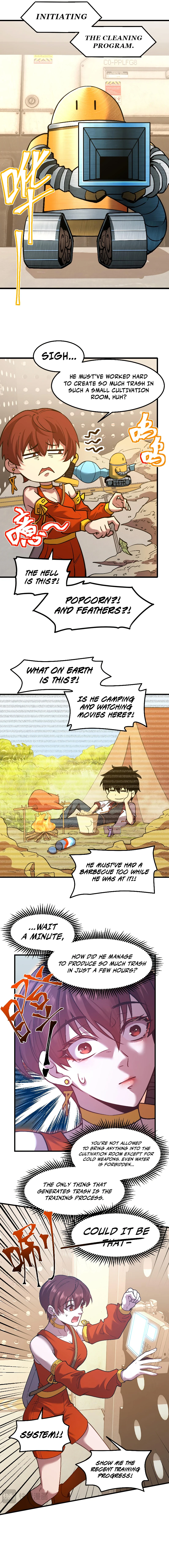 Logging 10,000 Years into the Future Chapter 78 Page 3