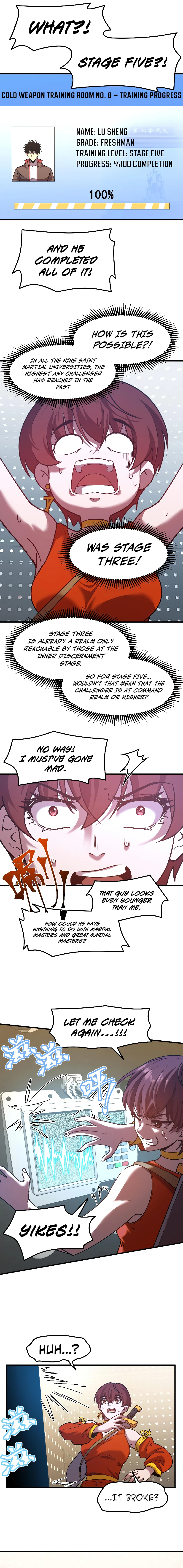 Logging 10,000 Years into the Future Chapter 78 Page 4