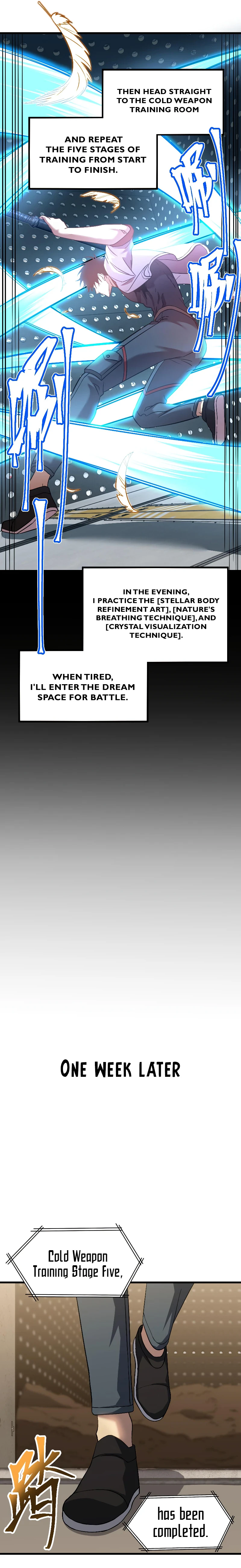 Logging 10,000 Years into the Future Chapter 78 Page 8