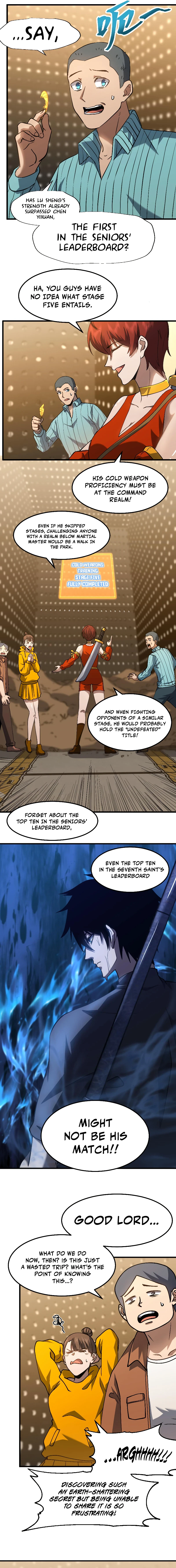 Logging 10,000 Years into the Future Chapter 78 Page 11