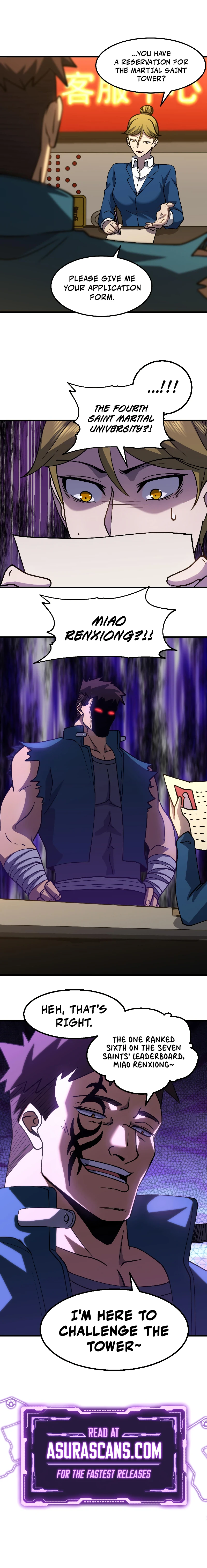 Logging 10,000 Years into the Future Chapter 78 Page 14