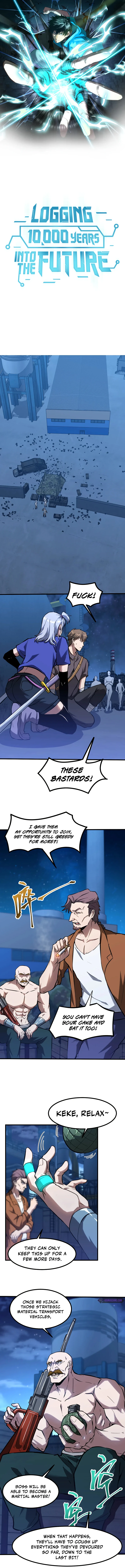Logging 10,000 Years into the Future Chapter 80 Page 2