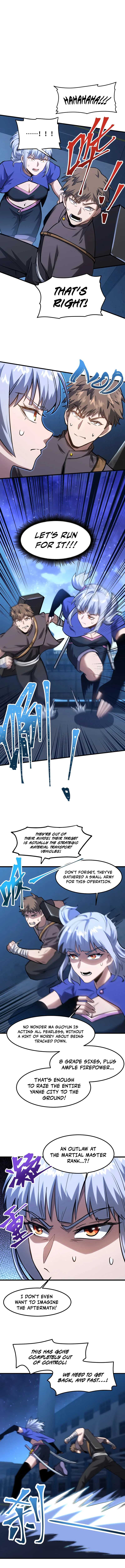 Logging 10,000 Years into the Future Chapter 80 Page 3
