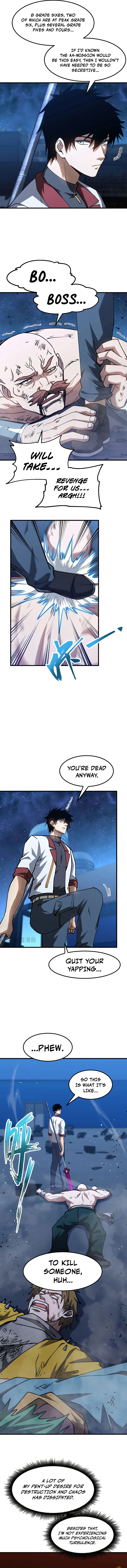 Logging 10,000 Years into the Future Chapter 80 Page 6