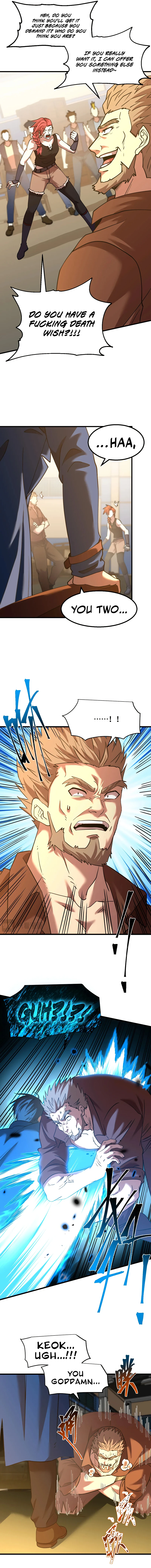 Logging 10,000 Years into the Future Chapter 80 Page 8