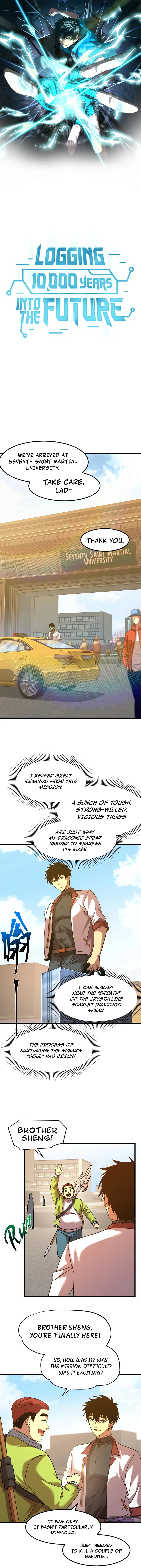 Logging 10,000 Years into the Future Chapter 82 Page 2