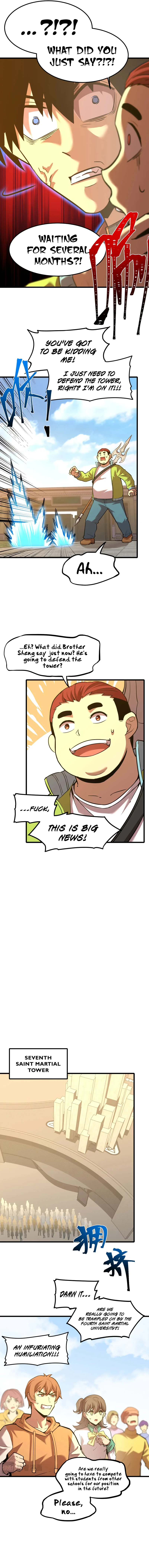 Logging 10,000 Years into the Future Chapter 82 Page 5