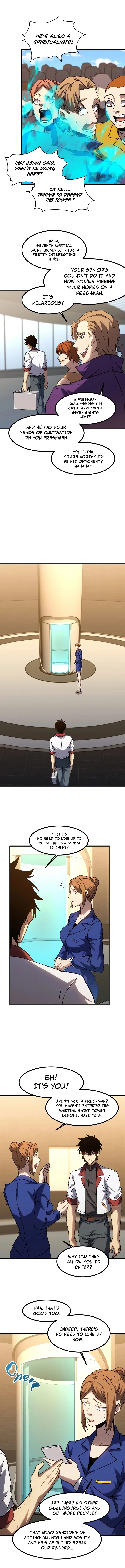Logging 10,000 Years into the Future Chapter 82 Page 8