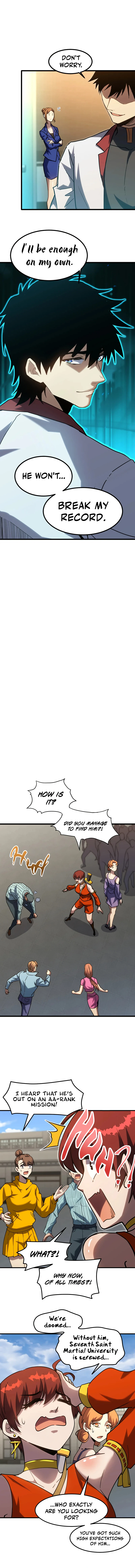 Logging 10,000 Years into the Future Chapter 82 Page 9