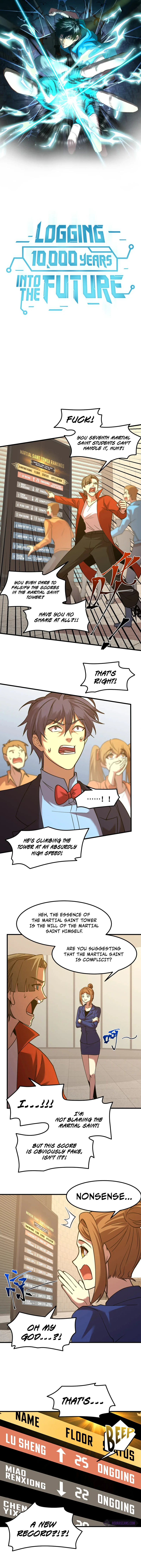 Logging 10,000 Years into the Future Chapter 84 Page 2