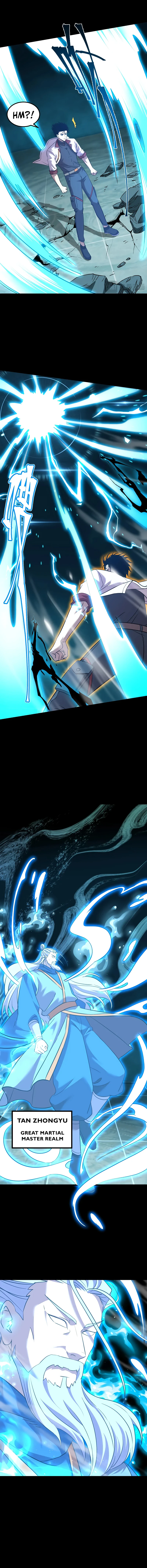 Logging 10,000 Years into the Future Chapter 85 Page 8