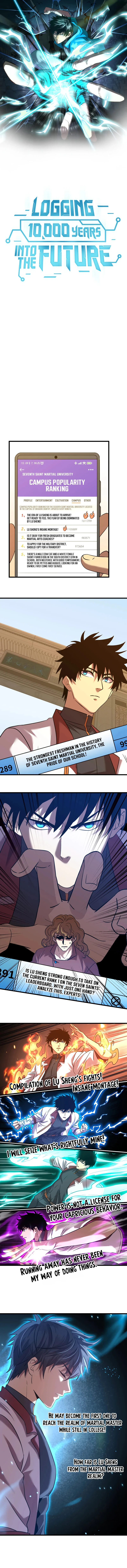 Logging 10,000 Years into the Future Chapter 87 Page 2