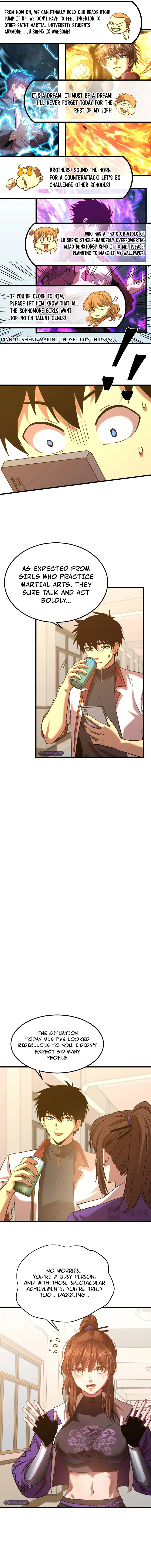 Logging 10,000 Years into the Future Chapter 87 Page 3