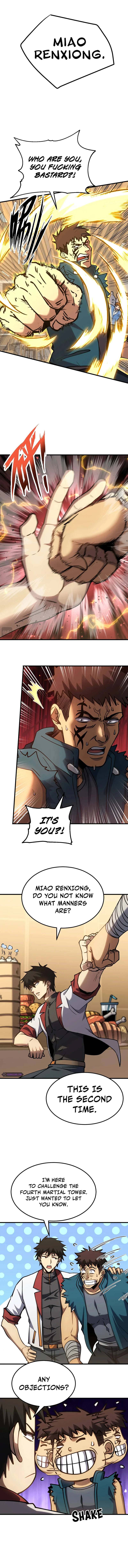 Logging 10,000 Years into the Future Chapter 87 Page 7
