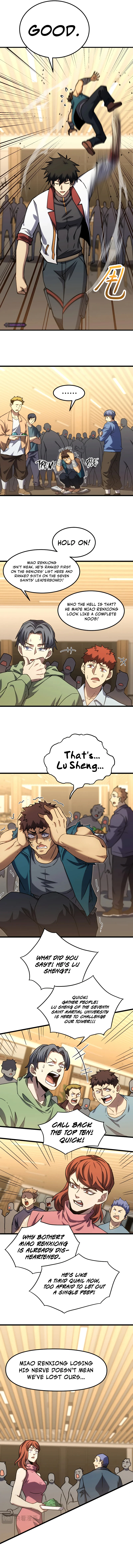 Logging 10,000 Years into the Future Chapter 87 Page 8
