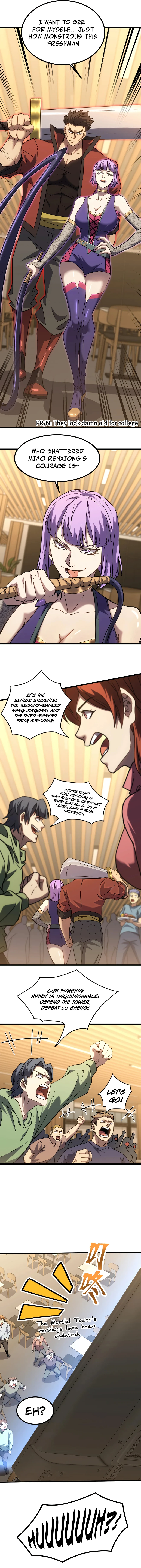 Logging 10,000 Years into the Future Chapter 87 Page 9