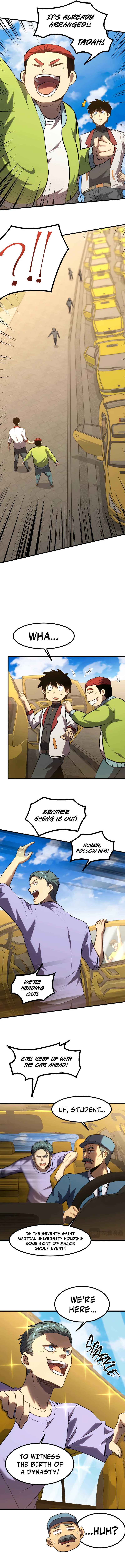 Logging 10,000 Years into the Future Chapter 88 Page 4
