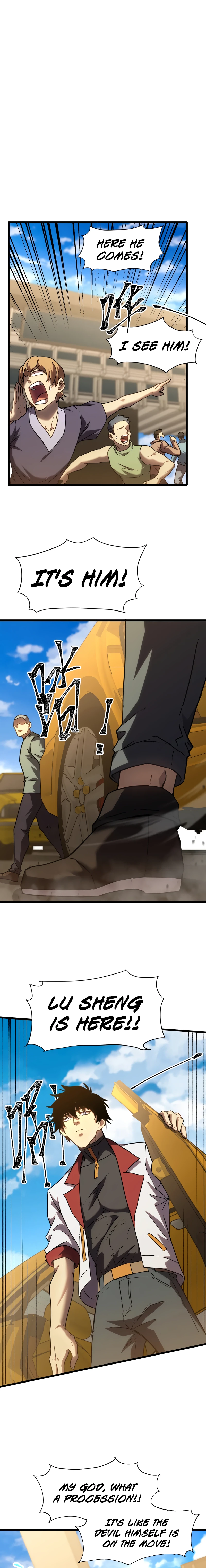 Logging 10,000 Years into the Future Chapter 88 Page 5