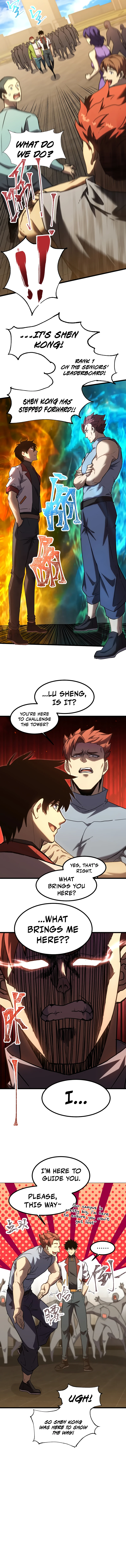 Logging 10,000 Years into the Future Chapter 88 Page 6