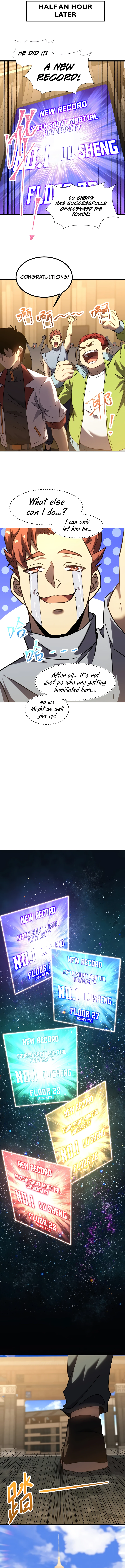Logging 10,000 Years into the Future Chapter 88 Page 7