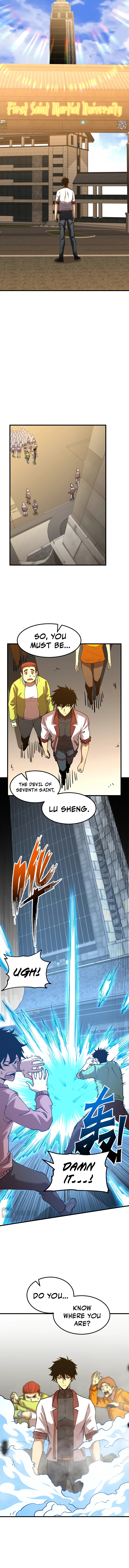 Logging 10,000 Years into the Future Chapter 88 Page 8