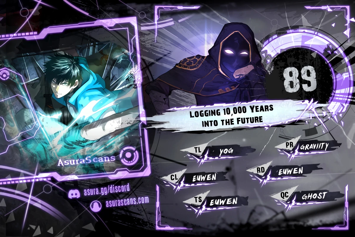 Logging 10,000 Years into the Future Chapter 89 Page 1