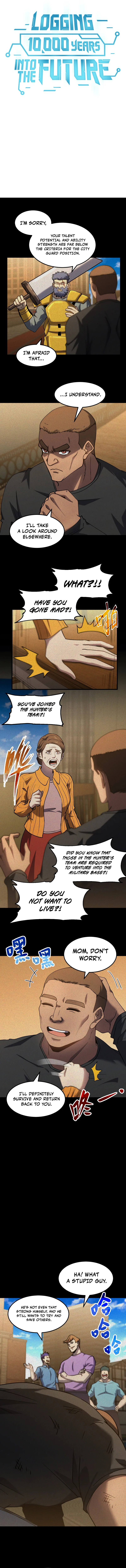 Logging 10,000 Years into the Future Chapter 90 Page 7
