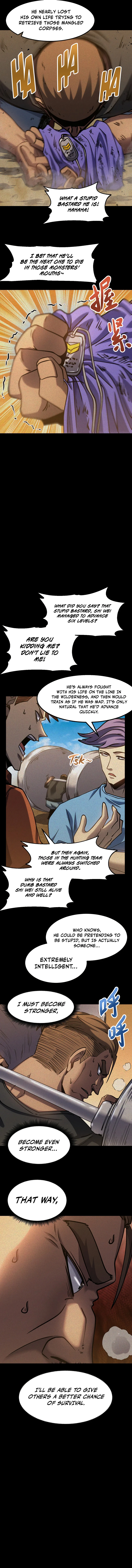 Logging 10,000 Years into the Future Chapter 90 Page 8