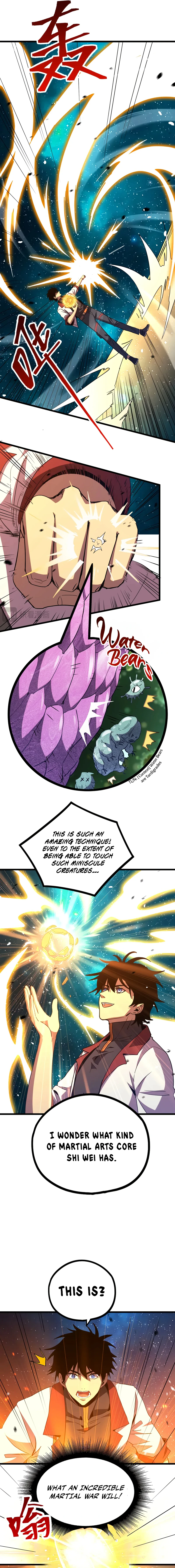 Logging 10,000 Years into the Future Chapter 91 Page 3