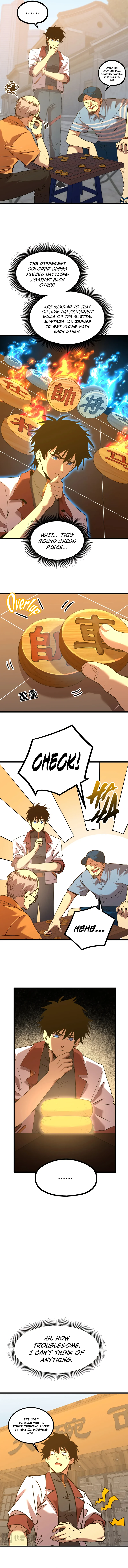 Logging 10,000 Years into the Future Chapter 91 Page 8