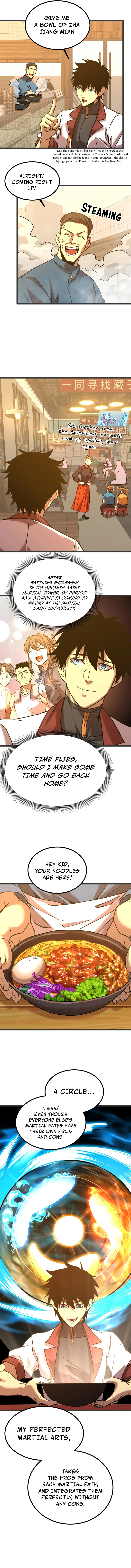 Logging 10,000 Years into the Future Chapter 91 Page 9
