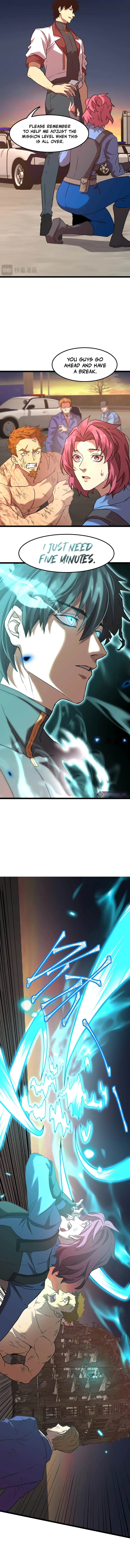 Logging 10,000 Years into the Future Chapter 95 Page 8