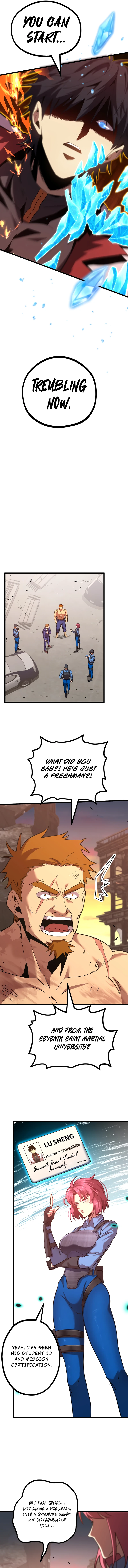 Logging 10,000 Years into the Future Chapter 96 Page 7