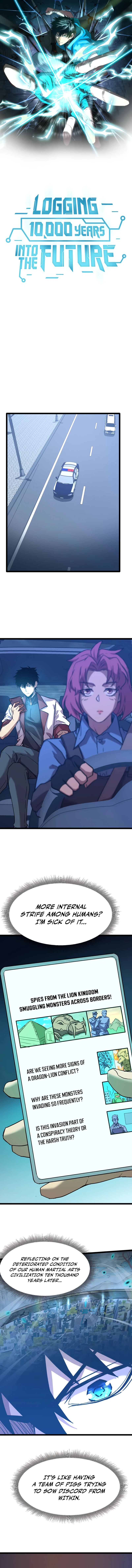 Logging 10,000 Years into the Future Chapter 97 Page 2