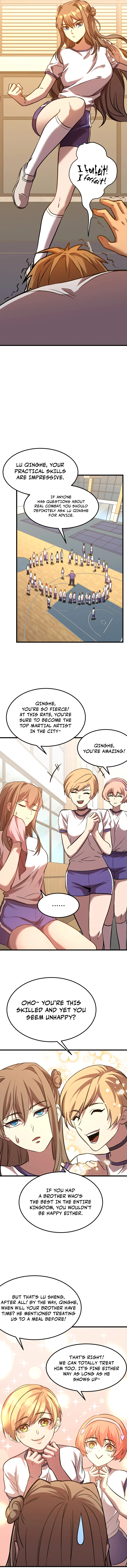 Logging 10,000 Years into the Future Chapter 97 Page 5