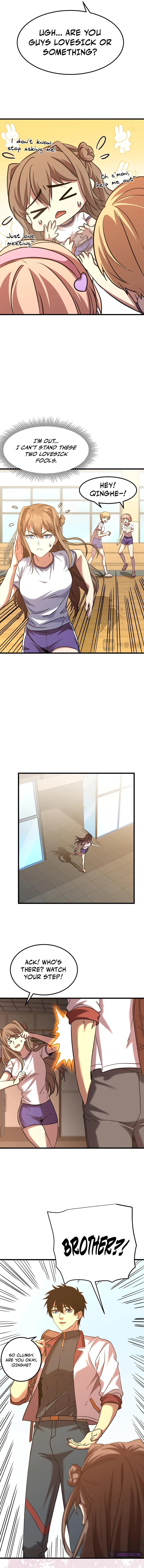 Logging 10,000 Years into the Future Chapter 97 Page 6