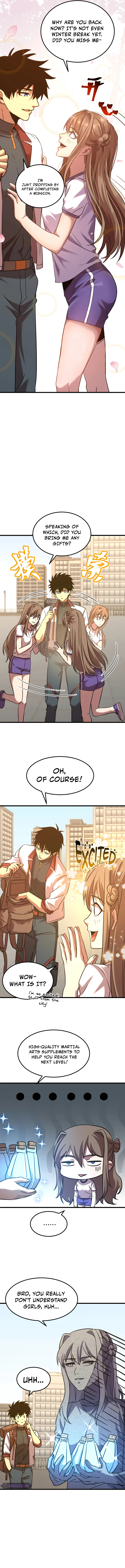 Logging 10,000 Years into the Future Chapter 97 Page 7
