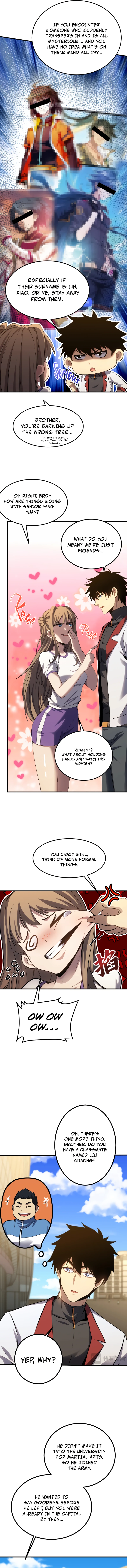 Logging 10,000 Years into the Future Chapter 97 Page 12