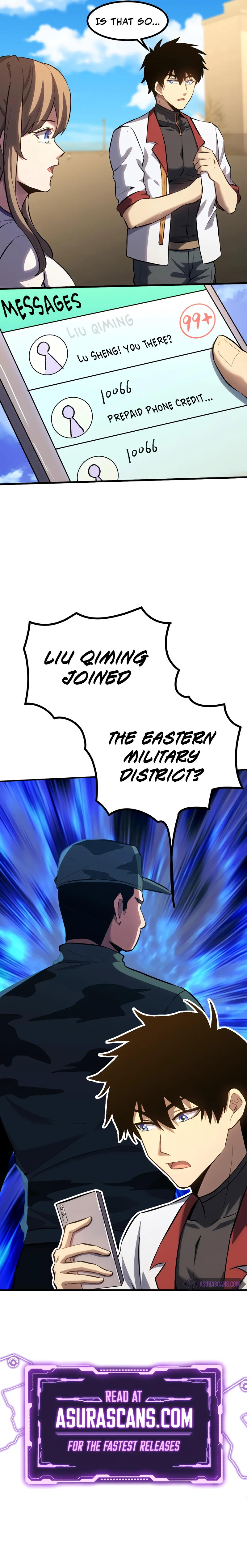 Logging 10,000 Years into the Future Chapter 97 Page 13
