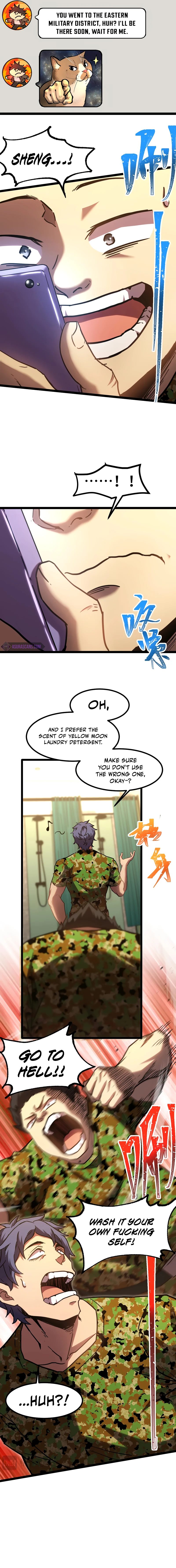 Logging 10,000 Years into the Future Chapter 98 Page 3