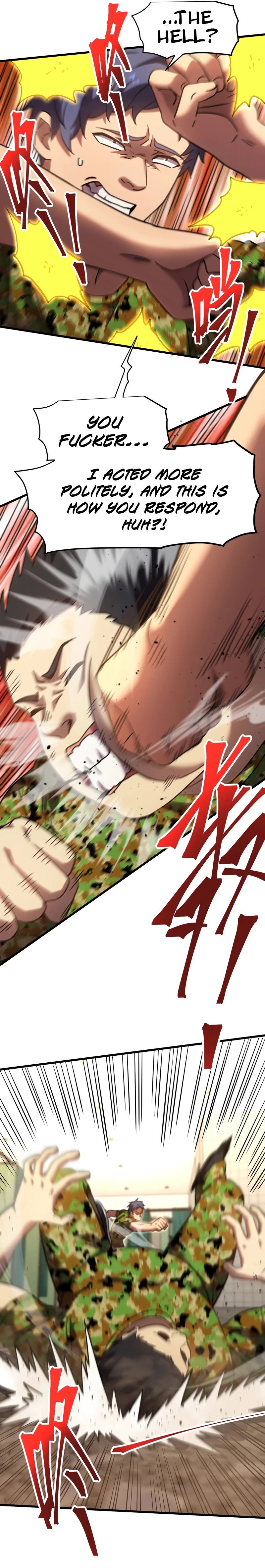 Logging 10,000 Years into the Future Chapter 98 Page 4