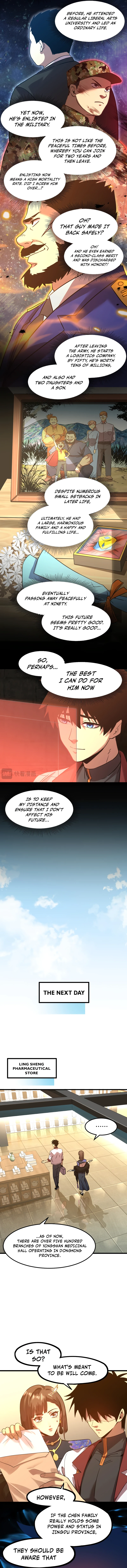 Logging 10,000 Years into the Future Chapter 98 Page 7