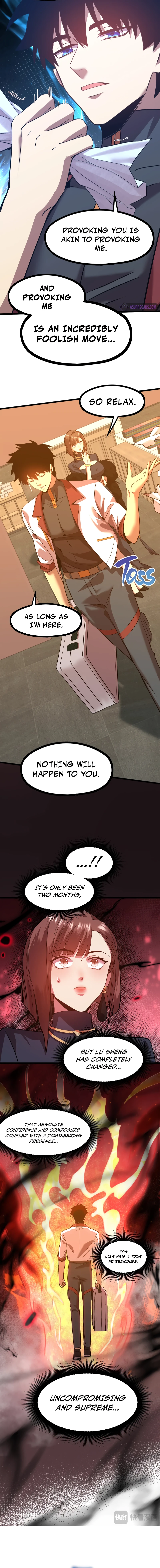 Logging 10,000 Years into the Future Chapter 98 Page 8