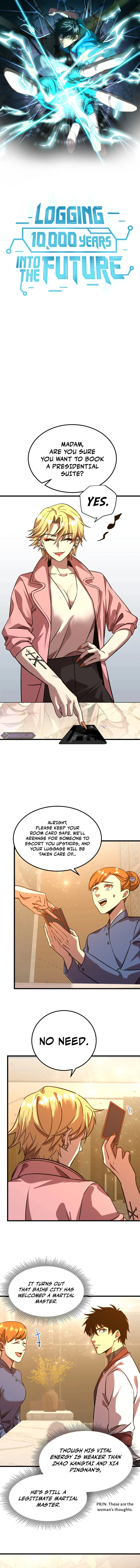 Logging 10,000 Years into the Future Chapter 99 Page 2
