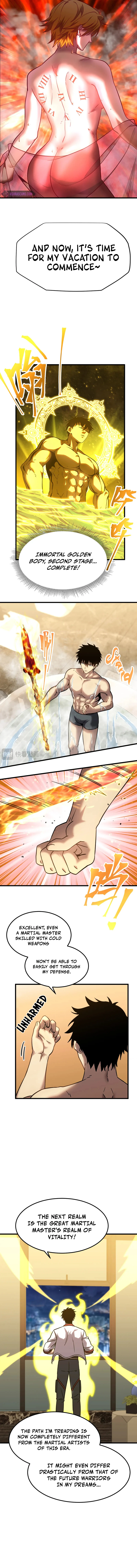 Logging 10,000 Years into the Future Chapter 99 Page 5