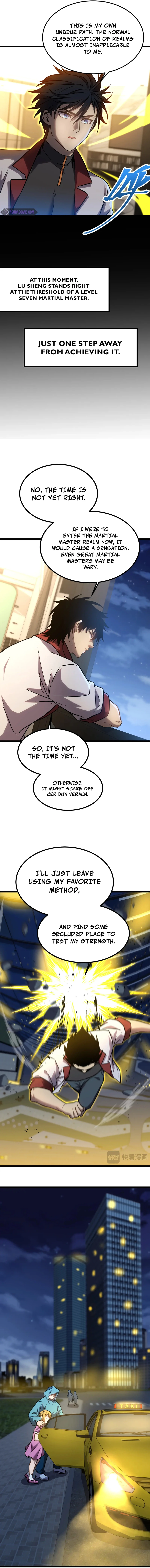 Logging 10,000 Years into the Future Chapter 99 Page 6